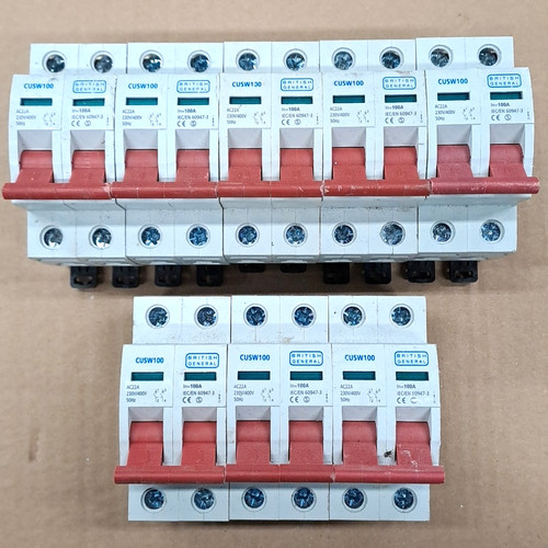 100 amp isolator - x,