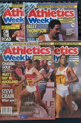 Athletics weekly magazines - weekly,