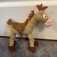 Toy Story 2 Disney Store Bean Bag Plush Bullseye Beanie