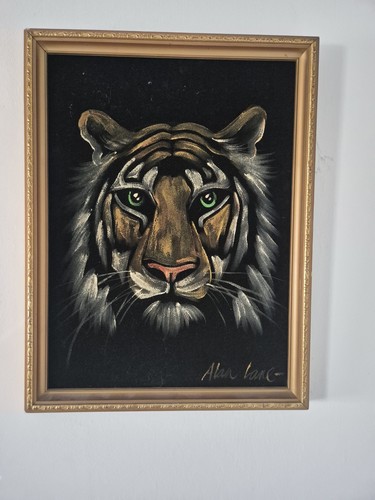 Alan lane vintage painting - alan,
