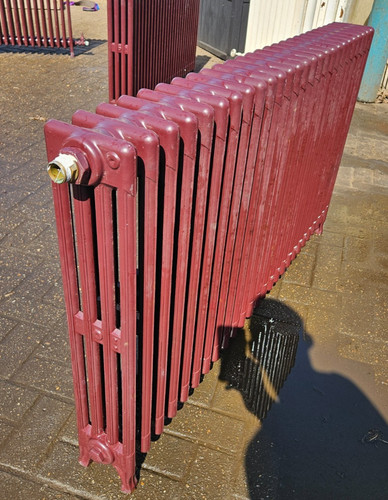 Cast iron radiators - iron, 30"
