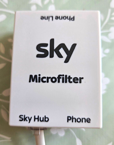 Sky dsl microfilter - rj-11, to