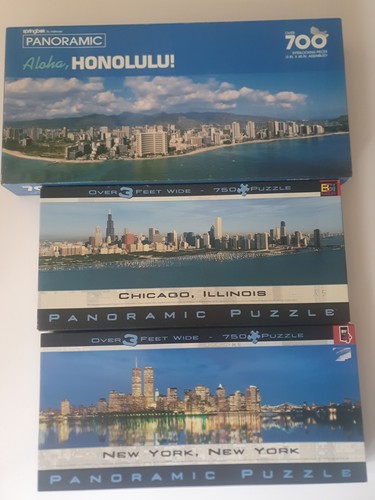 Panoramic jigsaw puzzle - panoramic,