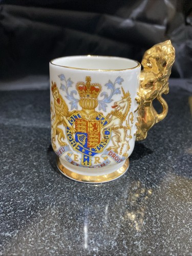 1953 jug commemorate queen - jug,