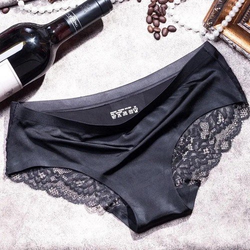 Shiny satin silky knickers - shiny,