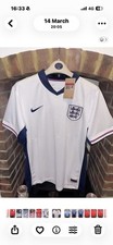 Men's England Football Shirt