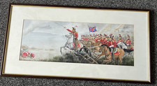 Military Watercolour Charge of the Light Brigade