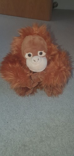 Orangutan teddy keel - orangutan, toys
