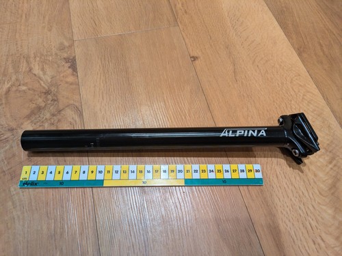 Alpina alloy seatpost 2mm - alpina, x