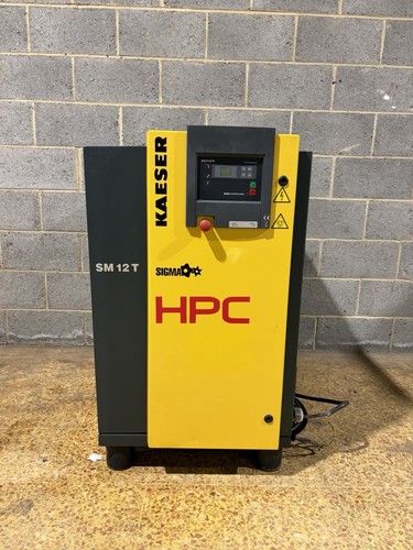Hpc kaeser sm12t rotary screw - sm12t,