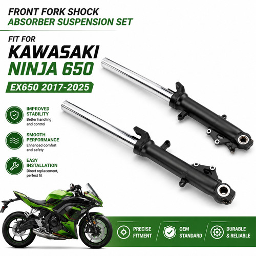 Front shock absorber fork - shock,