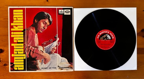 Amjad ali khan 1968 music - khan,