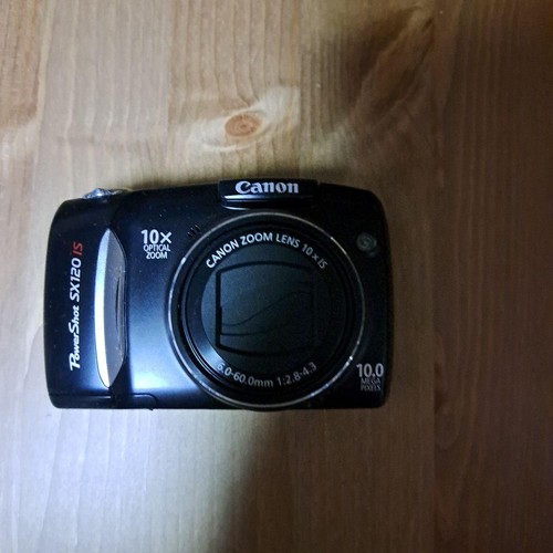 Canon powershot sx120 - powershot, is