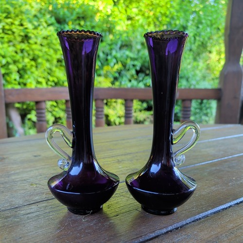 Vintage empoli plum purple - -, plum/purple