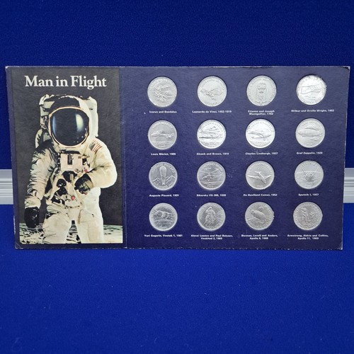 Man flight shell historic - shell,