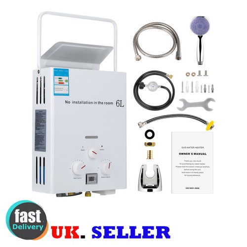 Portable gas water heater - gas,