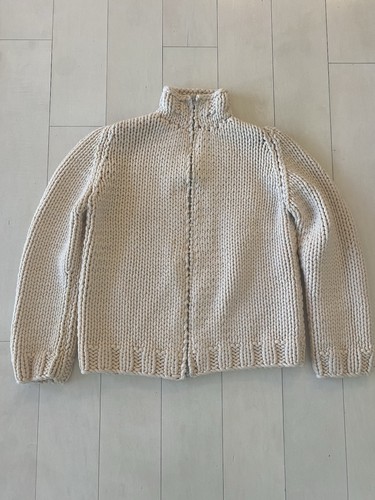 Thick knit coat - a.p.c.,