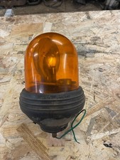 VINTAGE LUCAS L678 ROTATING ACORN BEACON LAMP