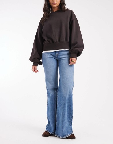Levi ribcage bells high rise - bells,