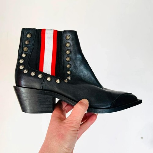 Vintage leather boots - boots, 6