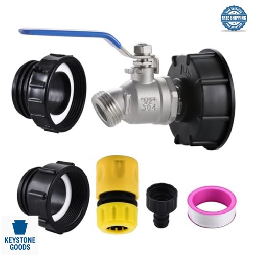 Ibc tote adapter pack - adapter, 3-pack