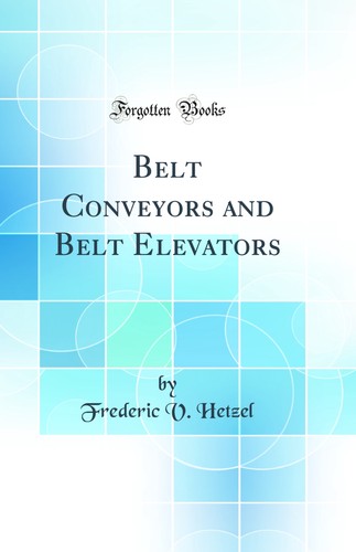 Belt conveyors and - and,