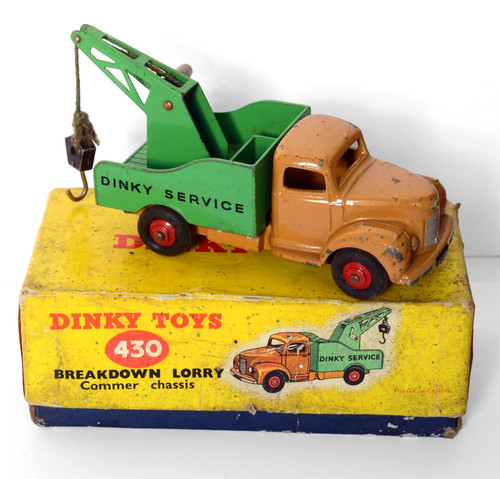 Dinky toys 430 breakdown lorry - dinky,