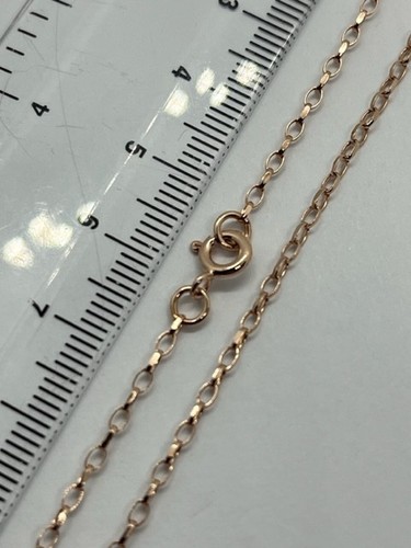 9ct rose red gold - gold, 1.85mm