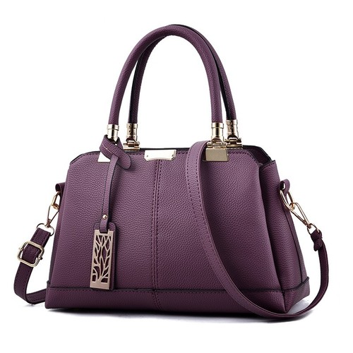 Women leather handbag - women's,