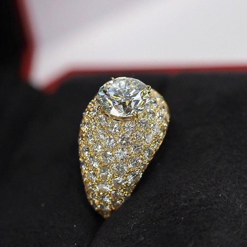 3ct round wedding - 3ct, diamond