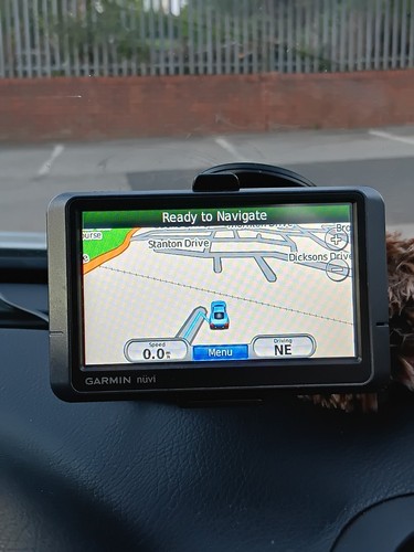 Garmin nüvi 205w - 205w, sat