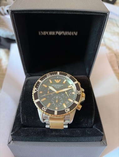 Emporio armani mens watch - ,