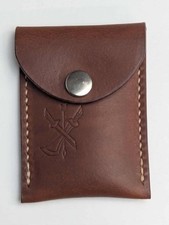 Handmade Premium Leather Coin Pouch | Rustic Wallet | Minimalist Change Wallet