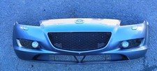 MAZDA RX8 231 2003-2008 FRONT BUMPER COMPLETE IN TITANIUM GREY