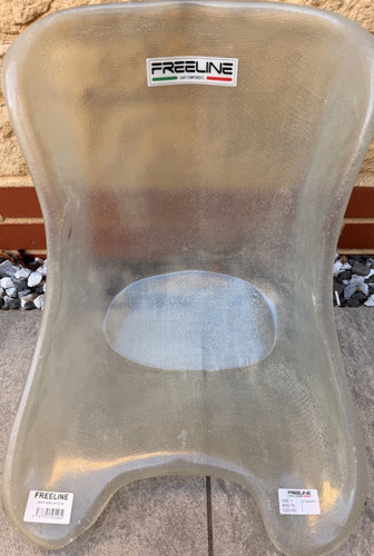 New freeline clear fibreglass - freeline,