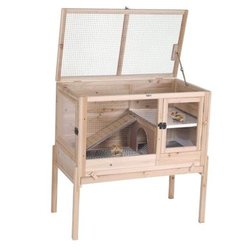 Wooden guinea pig cages - wooden, indoor