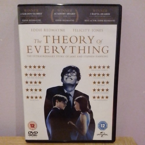 The theory everything - the, dvd