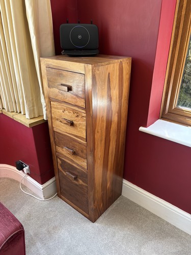 Solid sheesham wood tall - wood,