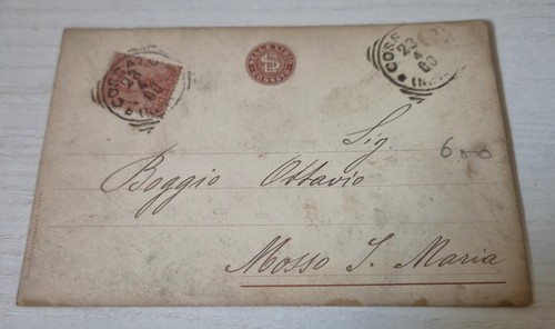 Postcard 1900 cossato - postcard, for