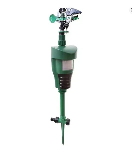 Motion sprinkler animal birds - sprinkler, animal/birds