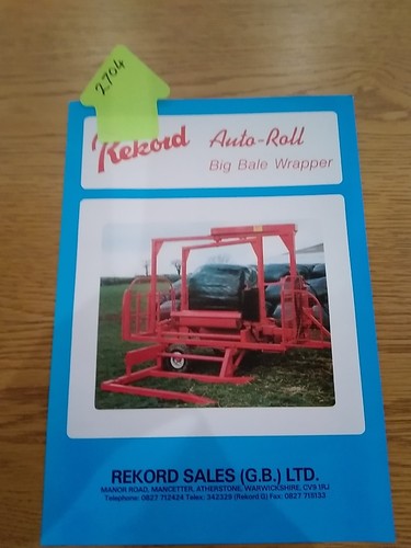 Rekkord auto roll bale wrapper - rekkord,