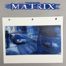 The Matrix - Production Used