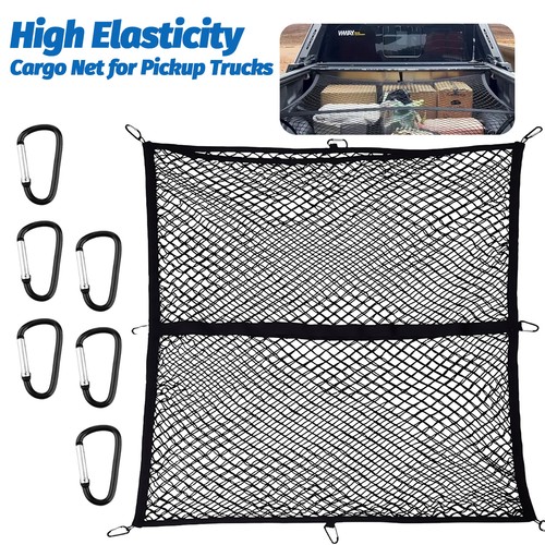Highly elastic cargo net - elastic,