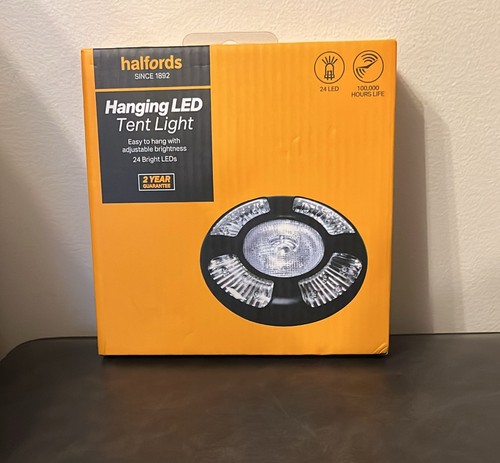 Halfords hanging led tent - halfords,