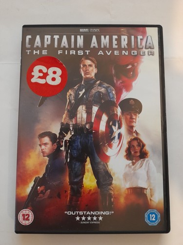 Captain america the first - america:,