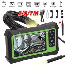 Industrial Endoscope Camera 1080P HD 4.3'' Screen Borescope Inspection Camera UK