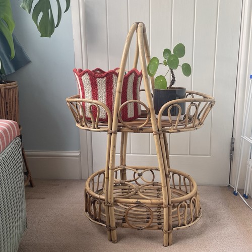 Mid century vintage bamboo - mid, bar