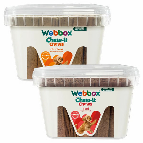 Webbox meaty chomping chews - meaty,