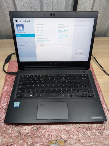 Dynabook portege a30 - a30-e,