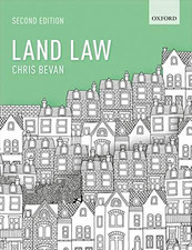 Land Law, Bevan, Chris